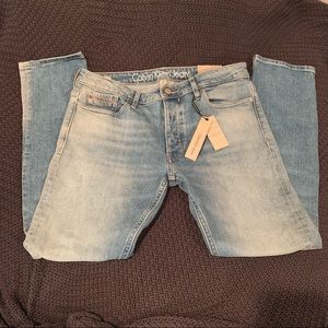 Calvin Klein Slim Boyfriend Jeans